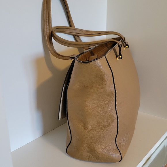 Beautiful Furla Tan Genuin leather Tote bag - Picture 6 of 16